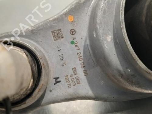 Gearbox mount MERCEDES-BENZ CLA (C118) CLA 250 e (118.386) | BP34198363M88 - Image 3
