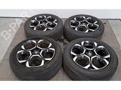 Jante Jante CITROËN C5 AIRCROSS (A_) 1.5 BlueHDi 130 (ACYHZJ, ACYHZR) (131 hp) 36169616 36169616