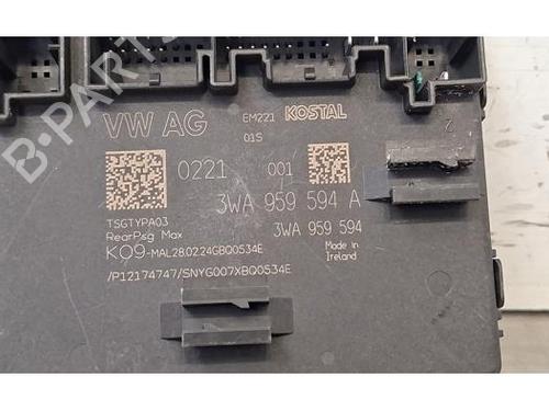 Electronic module SKODA SUPERB IV Estate (NZ5) 2.0 TDI | BP38192529M83 - Image 2