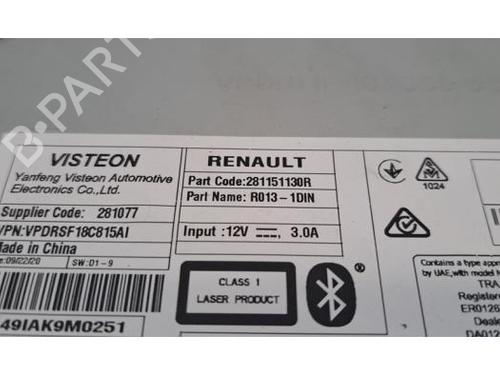 Radio RENAULT KANGOO Express (FW0/1_) 1.5 dCi 95 (FW16) | BP29600881E6 