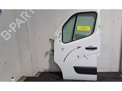 Dør venstre fortil RENAULT MASTER III Van (FV) 2.3 dCi 135 FWD (FV0N, FV08, FV06, FV00, FV1S) (136 hp) 30187623