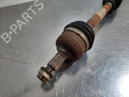 Right front driveshaft RENAULT MEGANE IV Hatchback (B9A/M/N_) 1.3 TCe 140 (B9NB) | BP23584067M39 