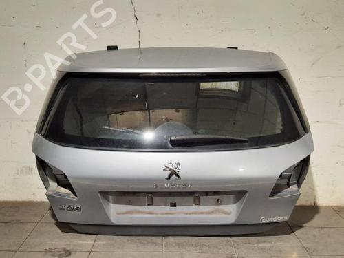 Used Tailgate PEUGEOT 308 II (LB_, LP_, LW_, LH_, L3_) 1.5 BlueHDi 130 (131 hp) 23595205