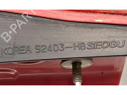 Left taillight KIA RIO IV (YB, SC, FB) 1.25 | BP40240892C34 - Image 4