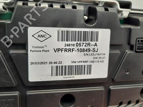 Instrument cluster RENAULT TRAFIC II Van (FL) 2.0 dCi 115 (FL01, FL0U) | BP23581621C47 