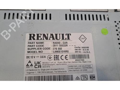 Display RENAULT MASTER III Van (FV) 2.3 dCi 110 FWD (FV0R, FV0W, FV1A) | BP36757721C48 - Image 5