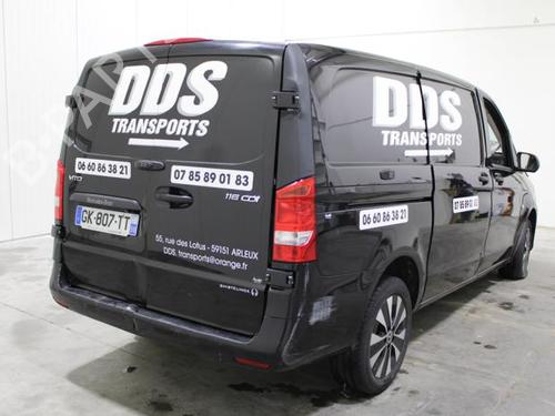 Gearbox MERCEDES-BENZ VITO Van (W447) 116 CDI (447.601, 447.603, 447.605) | BP37649037M3 - Image 9