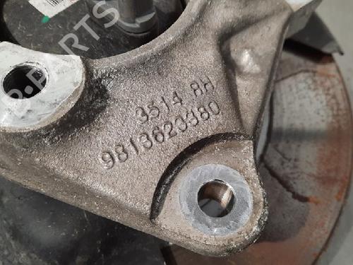 Right rear steering knuckle OPEL COMBO Box Body/MPV (K9) 1.5 D | BP10885475M28 