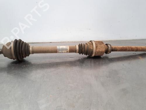 Used Right front driveshaft PEUGEOT PARTNER Box Body/MPV 1.6 HDi (90 hp) 10902006
