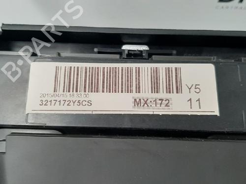 Climate control VOLVO V40 Hatchback (525) D2 | BP10873921I5 