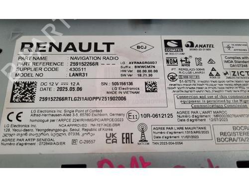 Display DACIA BIGSTER 1.8 FHEV (RYN7) | BP39060718C48 - Image 4