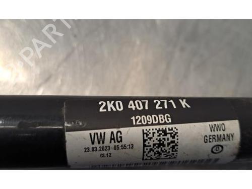 Left front driveshaft AUDI A3 Limousine (8YS, 8YM) 30 TFSI Mild Hybrid | BP29879533M38