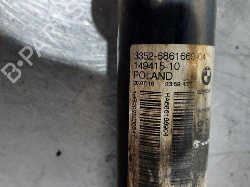 Left rear shock absorber BMW X1 (F48) sDrive 18 d | BP10881415M18 