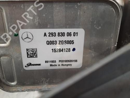 AC radiator MERCEDES-BENZ EQC (N293) EQC 400 4-matic (293.890) | BP15026992M32 