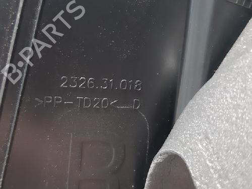 Right mirror CITROËN C1 II (PA_, PS_) 1.0 VTi 68 | BP10871297C27 