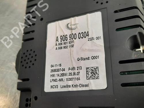 Instrument cluster MERCEDES-BENZ SPRINTER 3-t Van (B906) 213 CDI (906.611, 906.613) | BP23613714C47 