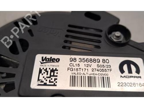 Alternator PEUGEOT 308 SW III (FC_, FJ_, FR_, F4_, FN_) PureTech 130 (FRHNSL, FRHNST) | BP29962582M7 