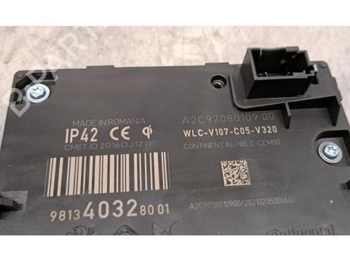 Electronic module DS DS 9 (X2_) 1.6 E-TENSE 225 (X2DGZR) | BP23641355M83 