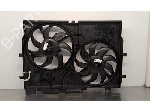 Køleventilator elektrisk OPEL MOVANO C Van (U9) 2.2 D (120 hp) 27923652
