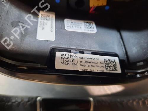 Steering wheel SKODA FABIA IV (PJ3) 1.0 TSI | BP34272414C49 - Image 5