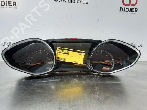 Used Instrument cluster PEUGEOT 308 SW II (LC_, LJ_, LR_, LX_, L4_) 1.6 HDi / BlueHDi 115 (LCBHXM, LCBHXT) (115 hp) 10873648