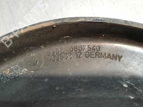 Left rear suspension arm BMW 1 (F20) 116 d | BP11727303M14 