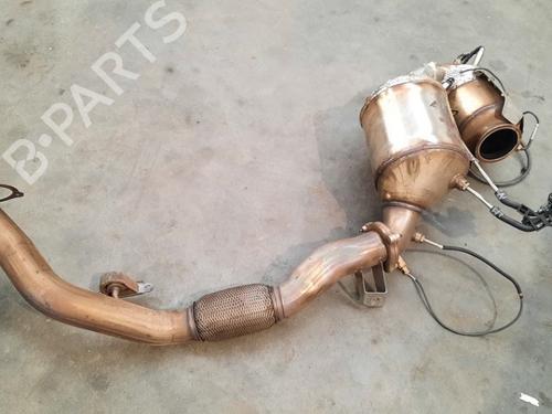 Used Exhaust system AUDI A6 C7 Avant (4G5, 4GD) 3.0 TDI quattro (218 hp) 10900287