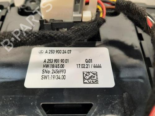 Electronic module MERCEDES-BENZ EQC (N293) EQC 400 4-matic (293.890) | BP23616349M83 
