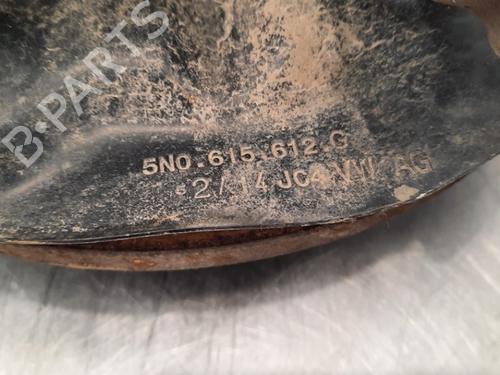 Right rear steering knuckle AUDI Q3 (8UB, 8UG) 2.0 TDI quattro | BP17113570M28 