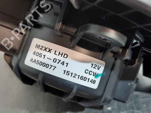 Heater blower motor OPEL KARL (C16) 1.0 | BP17112842M62 