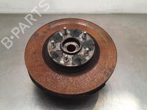 Right front steering knuckle HYUNDAI TUCSON (TL, TLE) 1.6 CRDi All-wheel Drive BP23623049M26