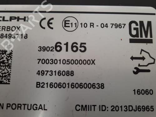 Used Radio OPEL ASTRA K (B16) 1.6 CDTi (68) (110 hp) 18237539
