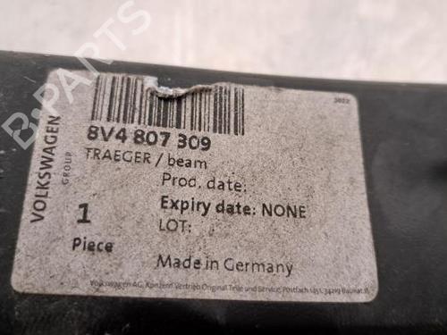 Rear bumper reinforcement AUDI A3 Limousine (8VS, 8VM) 2.0 TDI | BP23603310C73 