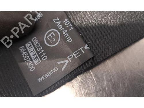 Front left seatbelt PEUGEOT BOXER Platform/Chassis 2.2 BlueHDi 140 | BP33744169I26 - Image 2