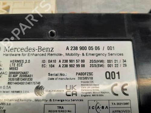 Electronic module MERCEDES-BENZ A-CLASS (W177) A 200 Mild-Hybrid (177.087) | BP23607185M83 