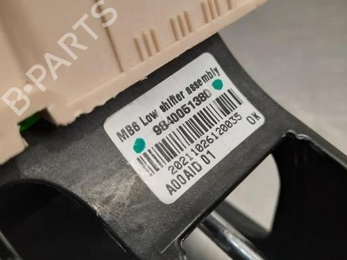 Gear lever PEUGEOT 208 II (UB_, UP_, UW_, UJ_) 1.5 BlueHDI 100 | BP23588677M90