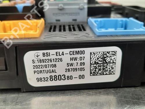 Fuse box CITROËN BERLINGO Box Body/MPV (K9) 1.5 BlueHDi 130 | BP23611109E1 