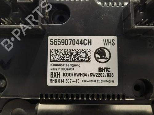Climate control SKODA KODIAQ I (NS6, NS7, NV7) 2.0 TDI | BP23587215I5 