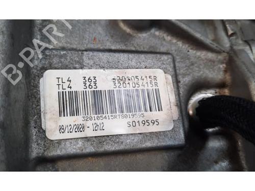 Gearbox RENAULT KANGOO Express (FW0/1_) 1.5 dCi 95 (FW16) | BP29621304M3