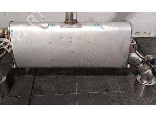 Udstødningssystem KIA CEE'D Hatchback (ED) 1.6 CVVT | BP30806951M121