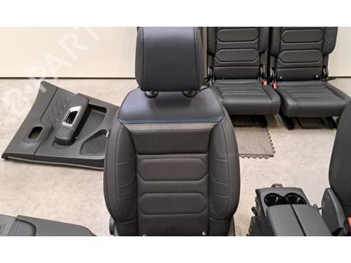 Seats set CITROËN C5 AIRCROSS (A_) 1.5 BlueHDi 130 (ACYHZJ, ACYHZR) | BP36207219C78 - Image 3