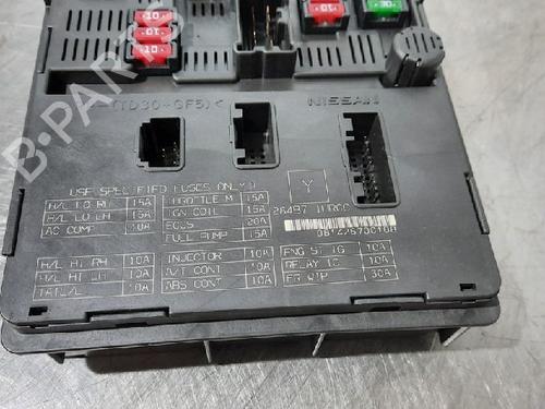 Fuse box NISSAN MICRA IV (K13K, K13KK) 1.2 | BP10874701E1 