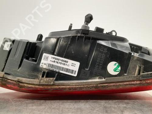 Left taillight OPEL GRANDLAND / GRANDLAND X (A18, P1UO) 1.2 (75) | BP23592531C34 