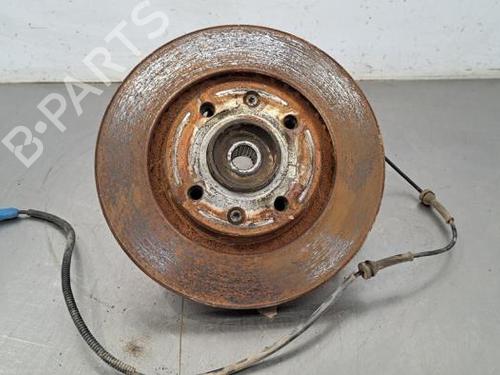 Used Left front steering knuckle PEUGEOT 208 I (CA_, CC_) 1.2 VTI 82 (82 hp) 23600151
