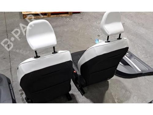 Seats set CITROËN C3 IV (CC_, CB_) ë-C3 (CBZYAZ) | BP31154891C78
