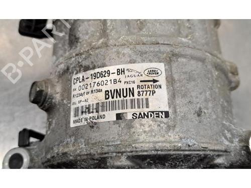 AC compressor LAND ROVER RANGE ROVER SPORT II (L494) 3.0 SDV6 4x4 | BP30521364M34 