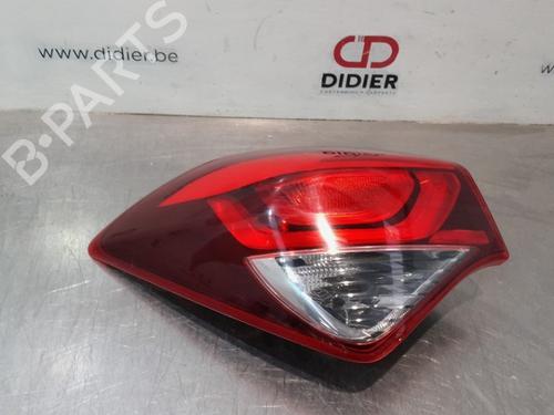 Used Left taillight HYUNDAI i20 II (GB, IB) 1.2 (84 hp) 11726732