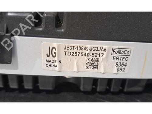 Instrument cluster FORD RANGER (TKE) 2.0 EcoBlue 4x4 | BP30194825C47 