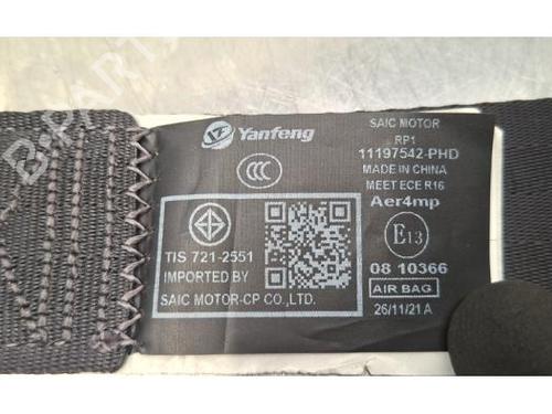 Front right seatbelt MG MG 4 (EH32) EV | BP33057918I25 - Image 4