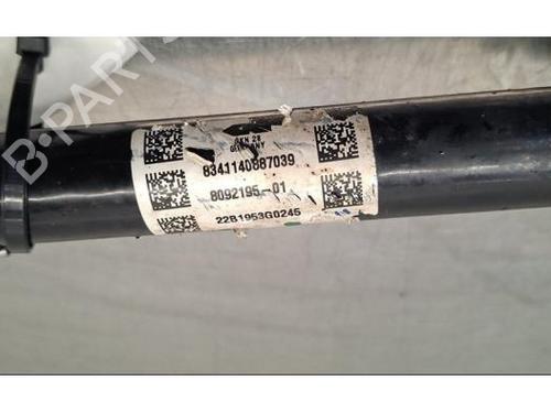 Left front driveshaft BMW 3 (G20, G80, G28) M3 Competition xDrive | BP40050244M38 - Image 2